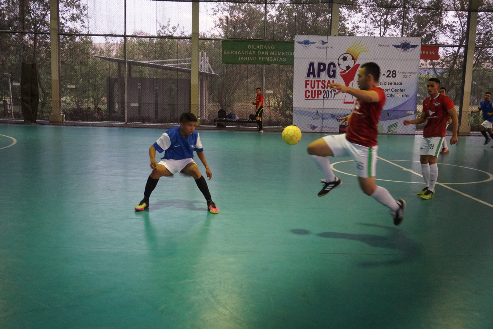 partai-final-futsal-apg-cup-2017-berjalan-sengit
