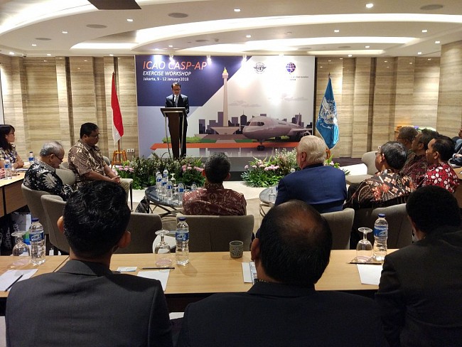 ditjen-hubud-icao-kerjasama-pelatihan-penanggulangan-darurat-keamanan-penerbangan