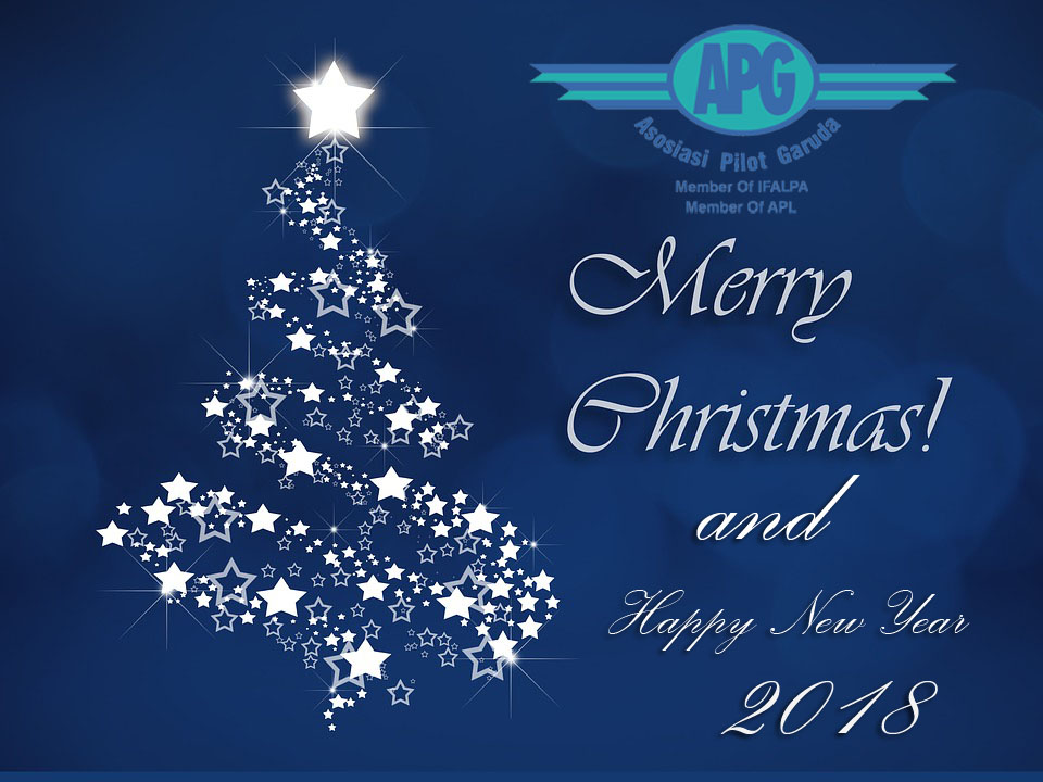 APG Mengucapkan Selamat Natal dan Tahun Baru 2018