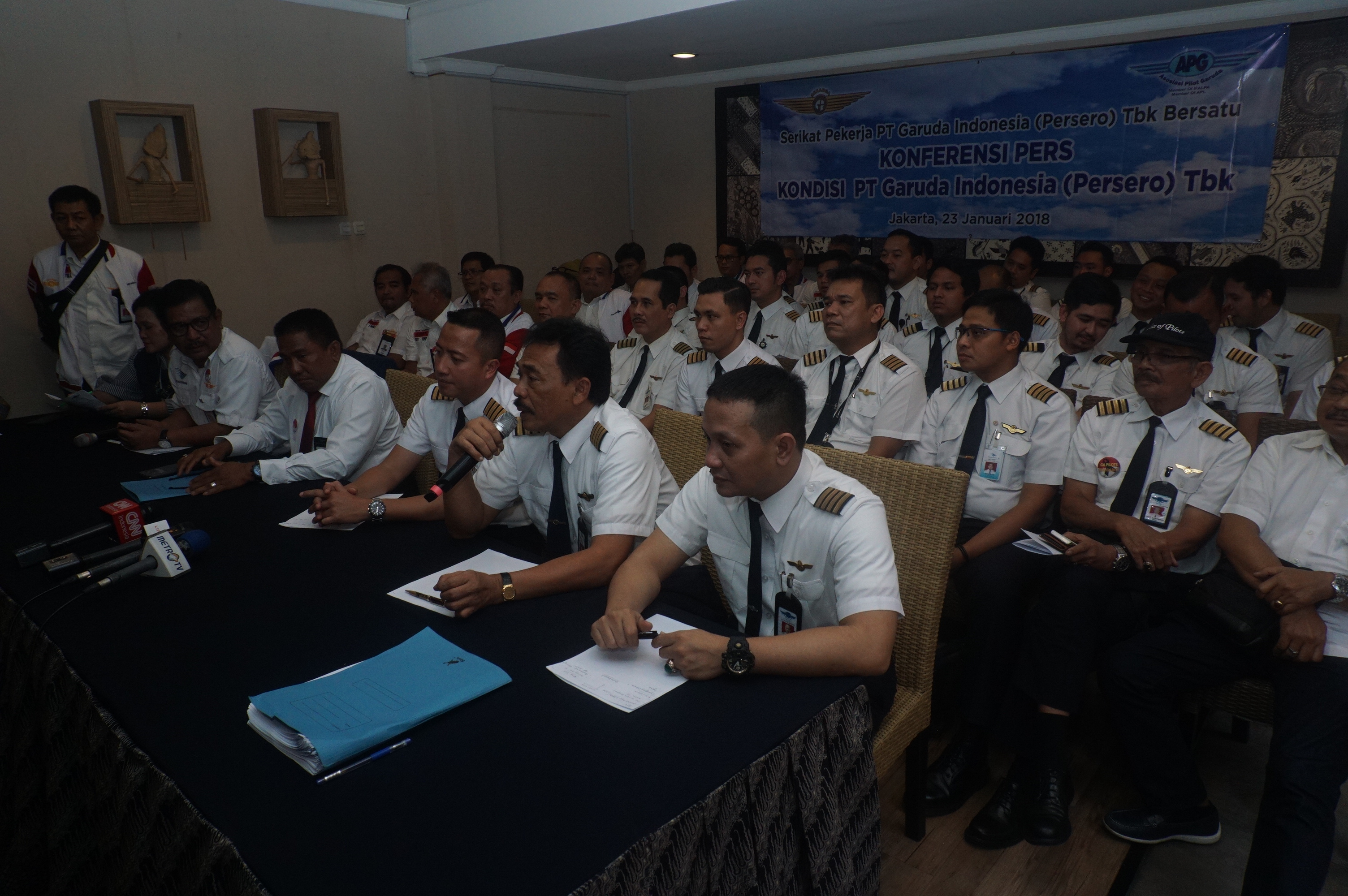 APG Dukung Pembenahan Meneg BUMN Pada PT Garuda Indonesia