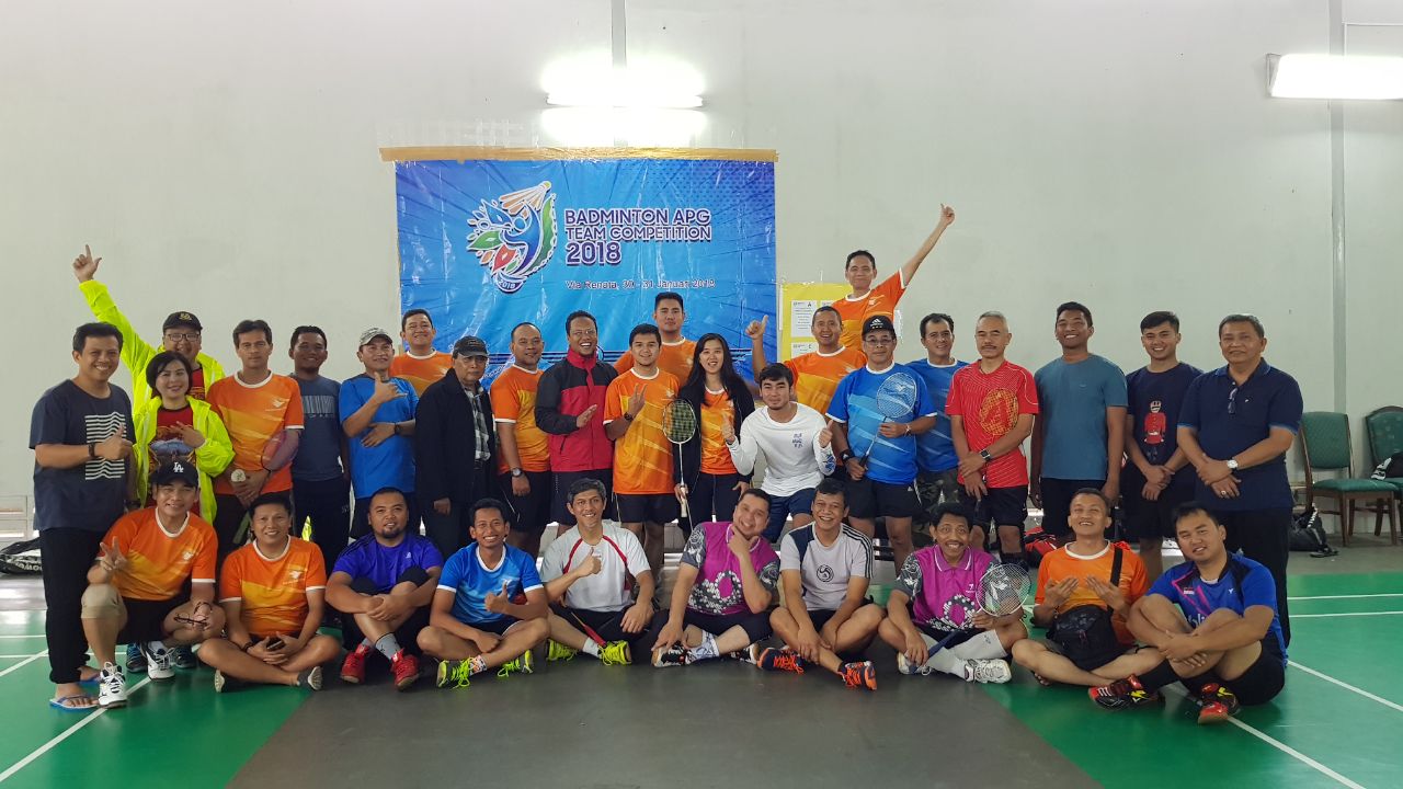 Badminton APG Team Competition 2018 Resmi Digelar