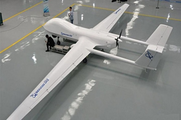 Garuda Tunda Kedatangan Drone Cargo