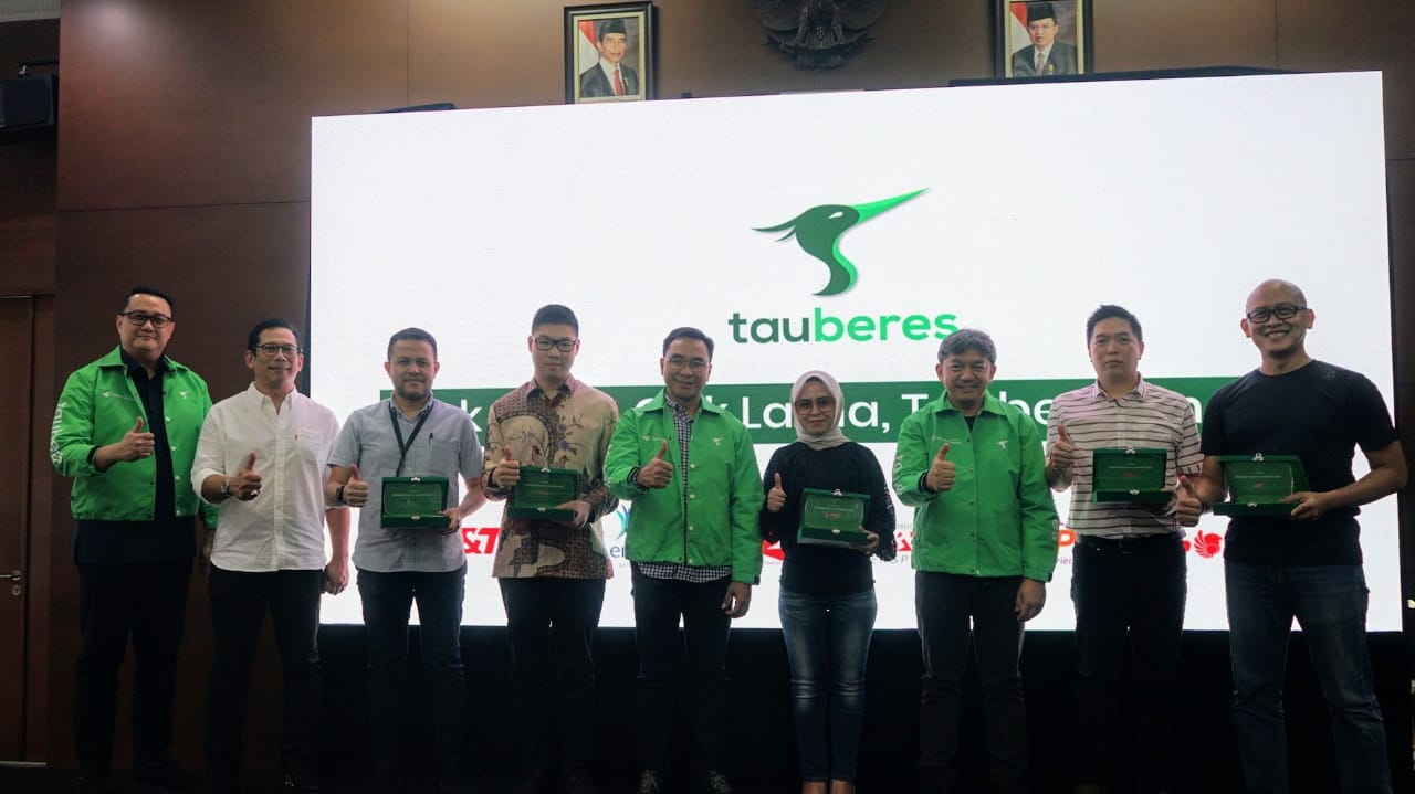 Garuda Indonesia Luncurkan “Taubers” Aplikasi Digital Pengiriman Barang Berbasis Layanan “Smart Logistic Services”