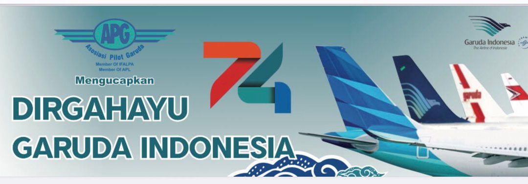 Dirgahayu Garuda Indonesia 74th