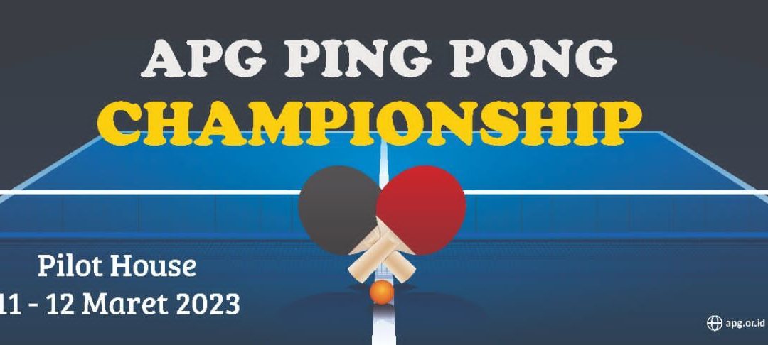 APG Ping Pong Championship 2023