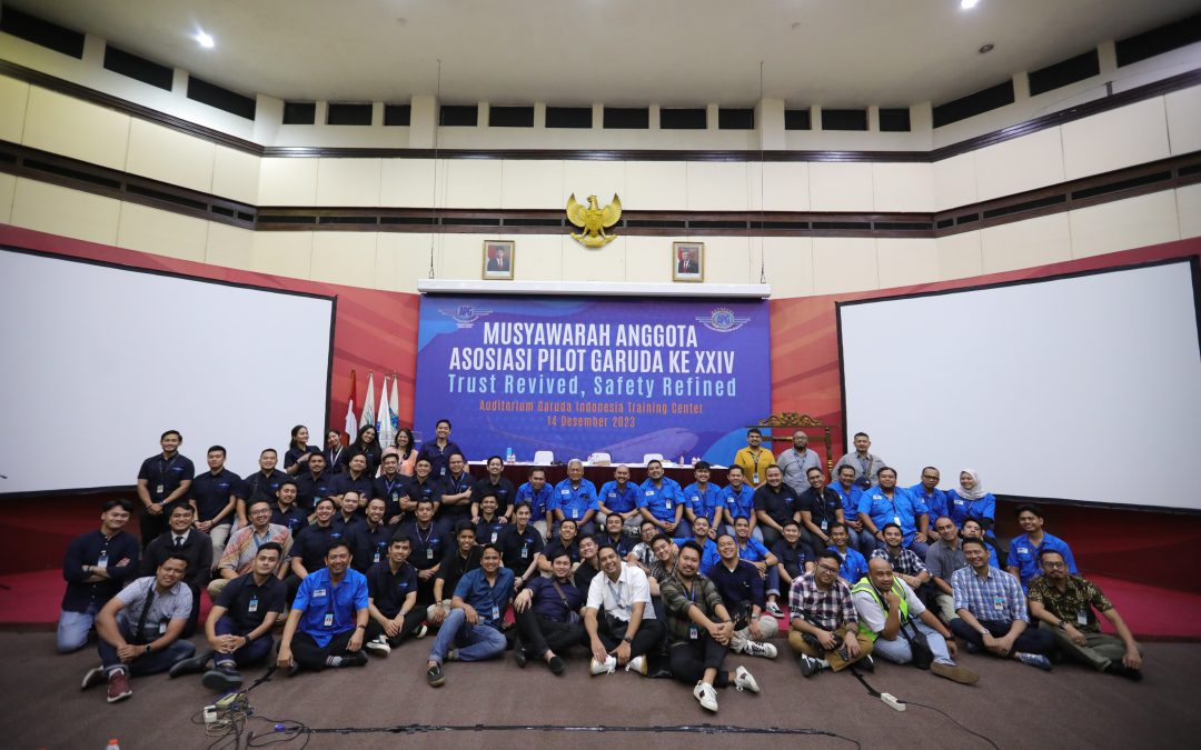 Musyawarah Anggota XXIV Asosiasi Pilot Garuda